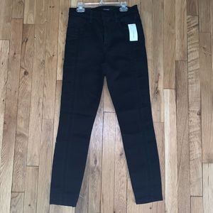 ***NEVER BEEN WORN J Brand Black Ladder Lace Jeans